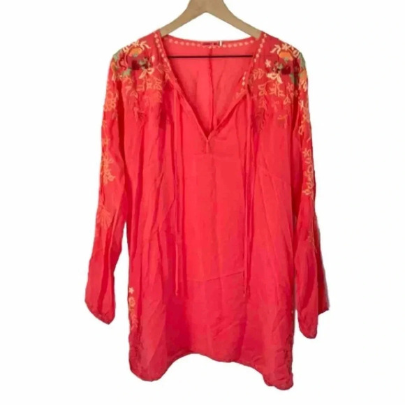 Johnny Was Tunic Top - Picture 2 of 7